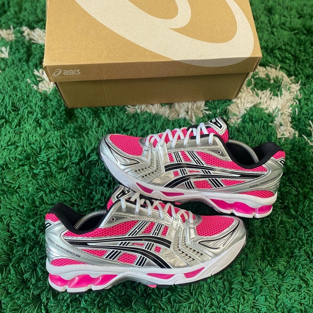 ASICS Gel Kayano 14 Pink Glo Black Sneakers